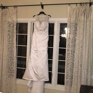 Designer wedding gown